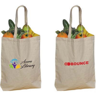 5.5 oz Natural Cotton Tote Bag