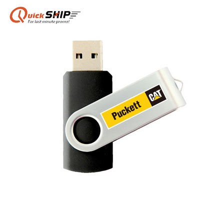 Northlake QuickShip Swivel USB Flash Drive
