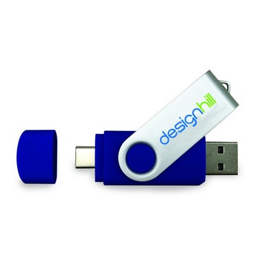 Twist Deluxe Type C USB Flash Drive